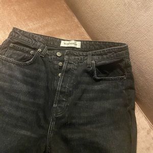 Reformation Brooke Jean Size 30